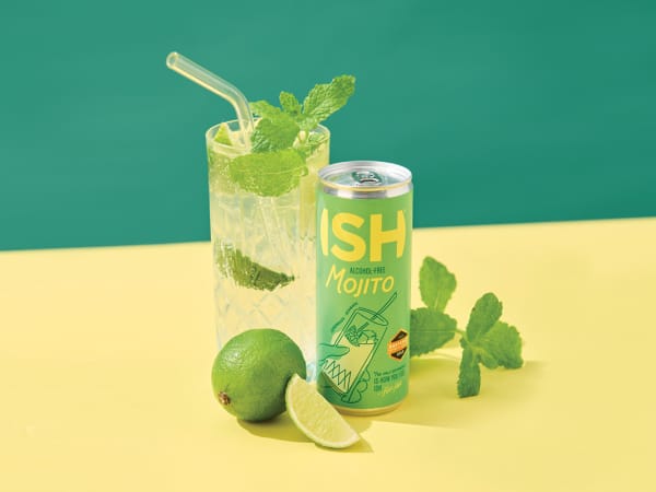 ISH Alkoholfri Mojito