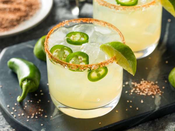 Spicy Margarita.