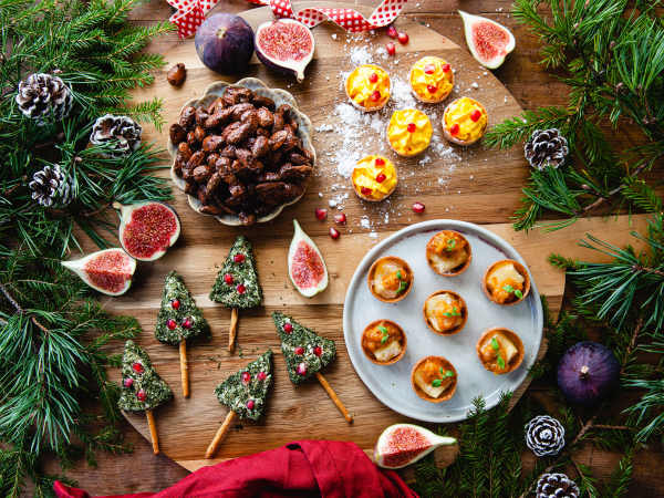 4 goda tilltugg och snittar till jul.