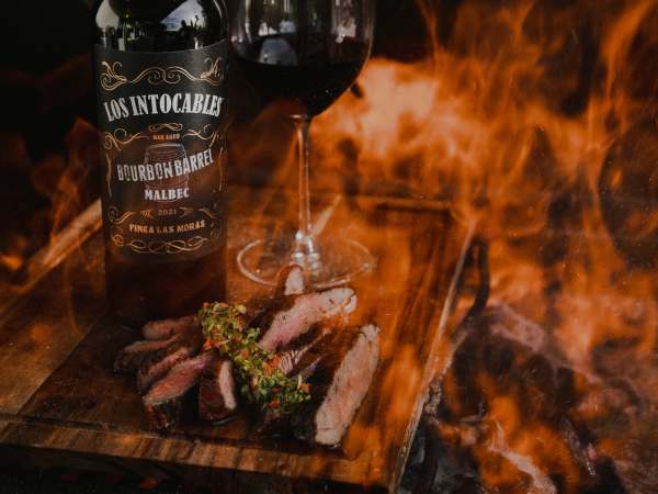 Bourbon marinoitu entrecote