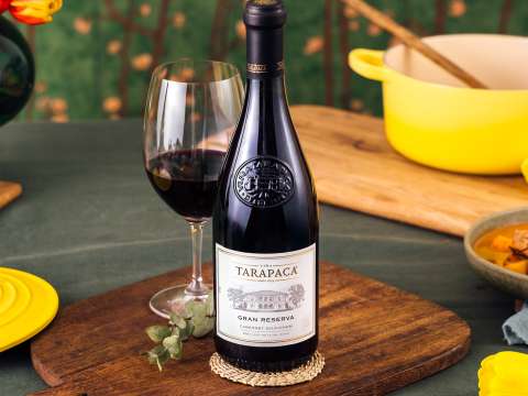 Tarapaca_gran_reserva_ja_punaviinilasi