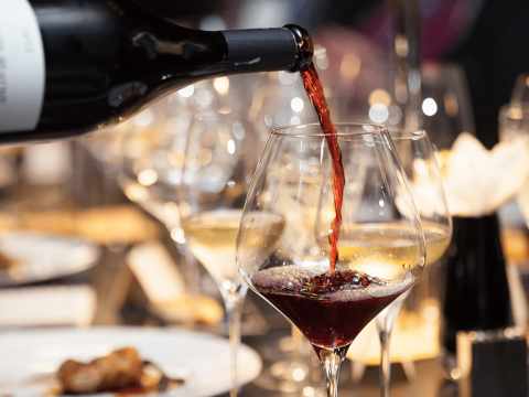 Vin i vinglas