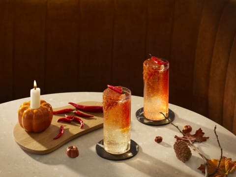 Halloween Heat cocktail