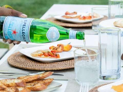 s.pellegrino summer table