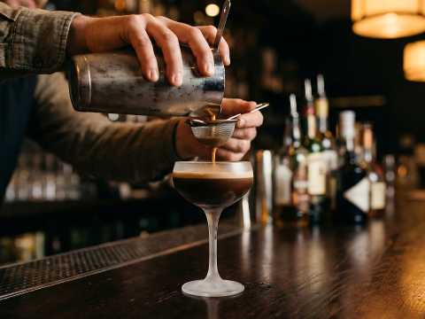 Larsen Espresso Martini