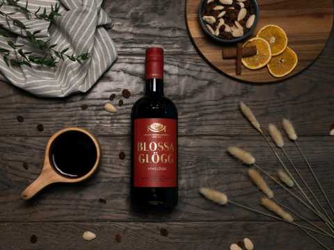 Fira Novent med årets första glögg.