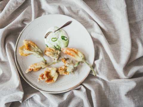 Zucchininkukka