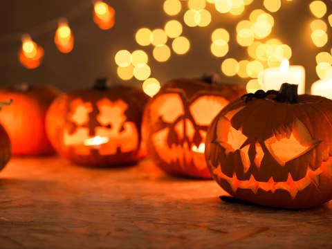 Halloweenpumpor