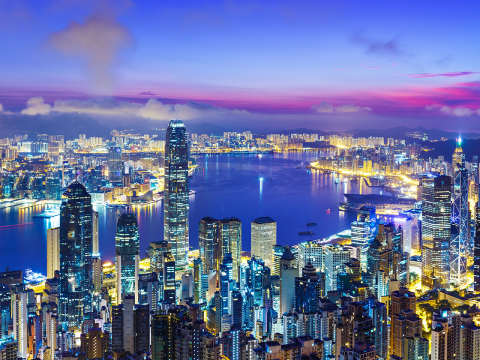 Hongkong city