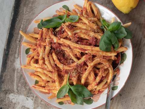 Pasta med nduja
