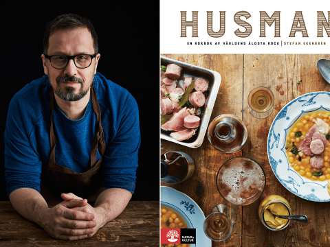 Stefan Ekengren, aktuell med kokboken Husman