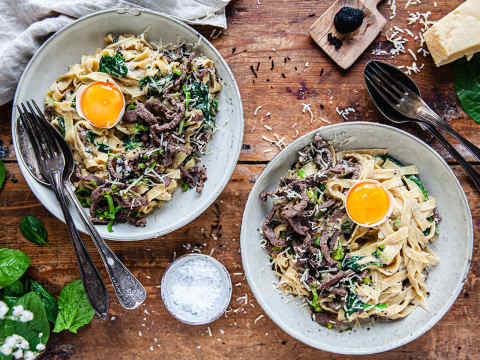 Tryffelpasta