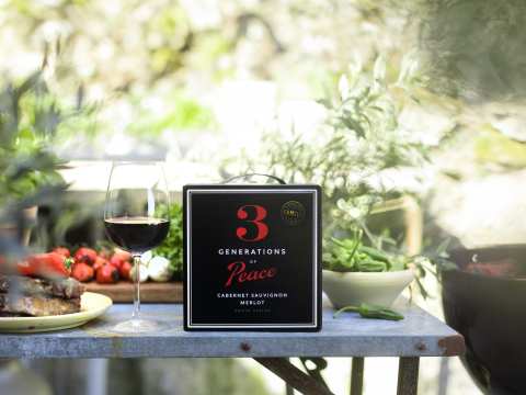 3 Generations of Peace cabernet sauvignon/merlot