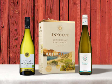 3 vita viner till midsommar.