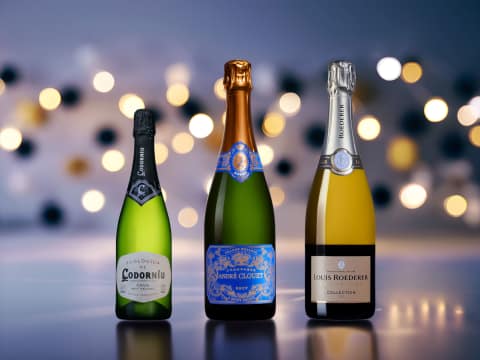 3 mousserande viner till nyår.