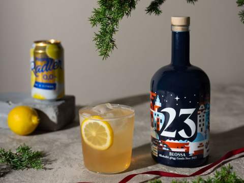 Blossa 23 Radler.