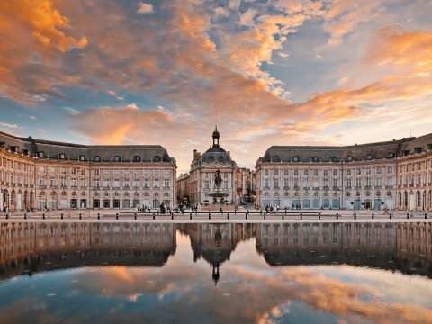Place La Bourse i Bordeaux