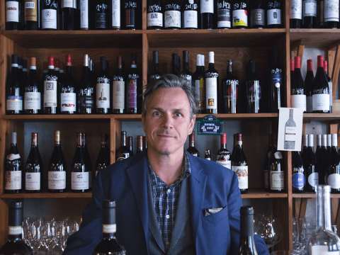 Erik Schneider - årets sommelier