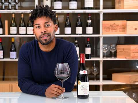 John Lundvik Pour Toi Pinot Noir, lansering.