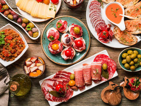 Spanska tapas till cava