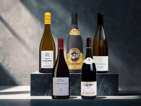 5 viner i tillfälligt sortiment vecka 6 2025.