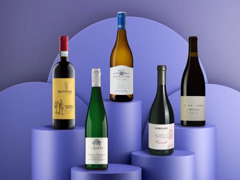 5 av vinerna på Wine Spectators lista över topp 100 viner 2025.