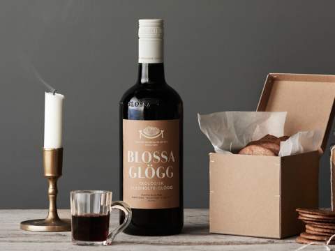 Alkoholfri glögg från Blossa.