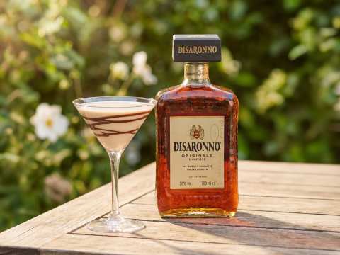 Chocolate Almond Martini med Disaronno