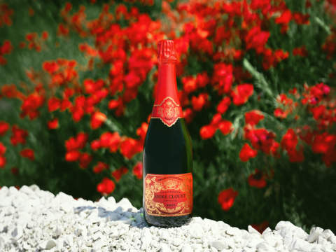 André Clouet Champagne provning.