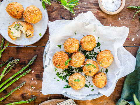 Arancini.