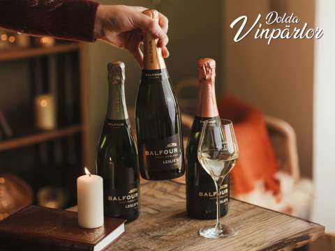 Mousserande viner från Balfour