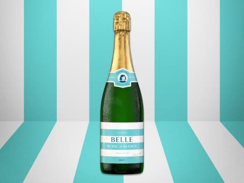 Je m'appelle Belle blanc de blancs brut.