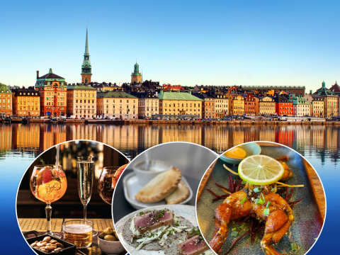 Några riktigt bra restauranger i Stockholm.