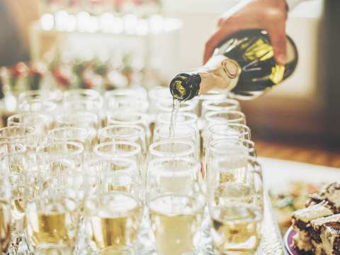 Bästa champagne under 500 kronor.