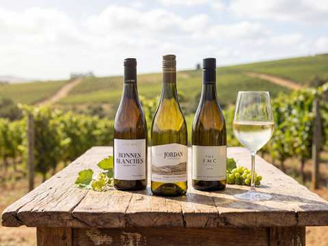 Chenin blanc-viner från Sydafrika och Frankrike