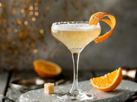 Klassisk Champagne Cocktail