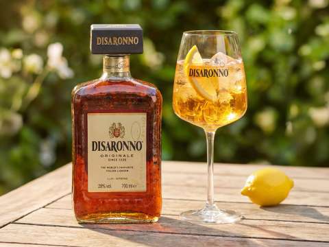 Disaronno Spritz.