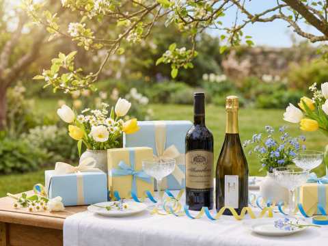 Viner till vårens firanden