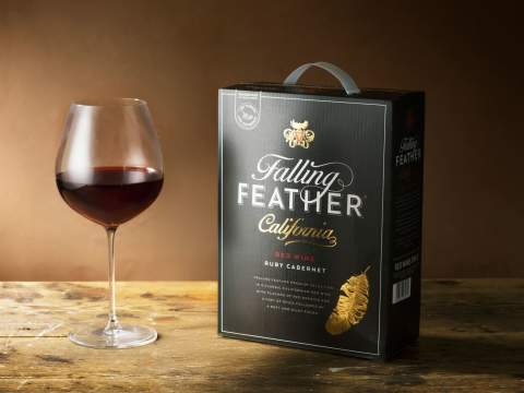 Bäst i test: Rött vin på box.