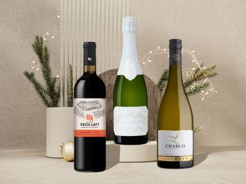 Tre viner vi rekommenderar att ge bort i julklapp 2025.