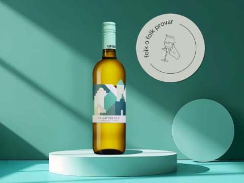 Calamoresca har folk o folk provat den här månaden.