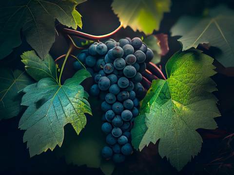 Druvan gamay.