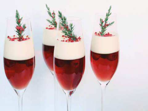 Glöet Pannacotta