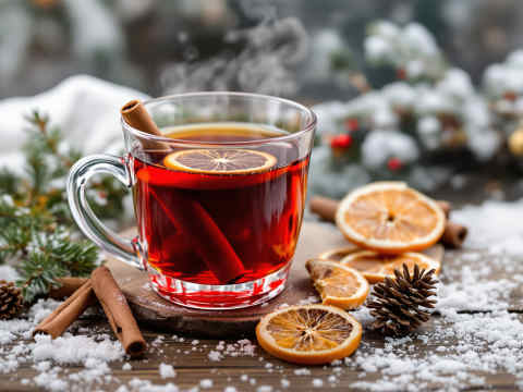 Glühwein – enkelt recept.
