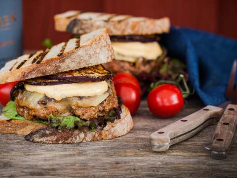 Saftiga hamburgare