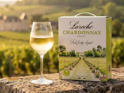 Laroche L Chardonnay Bag in Box