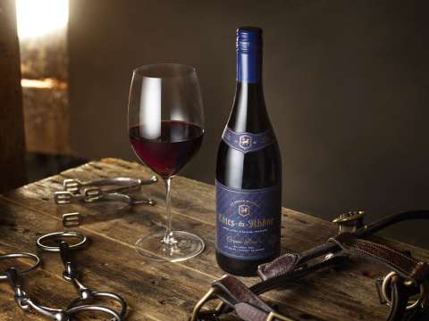 Le Grand Manege, nytt vin från Côte-du-Rhône.