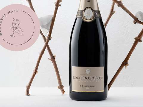 Louis Roederer - månadens Mats juli 2023.