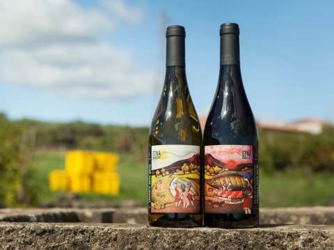 Viner från Etna, Mandarossa.