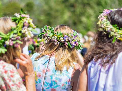 Roliga lekar till midsommar, för vuxna.